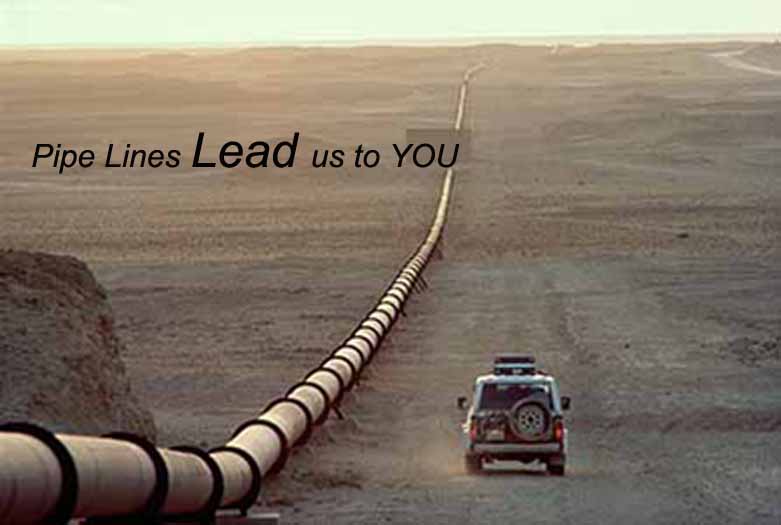 pipe lead us to you